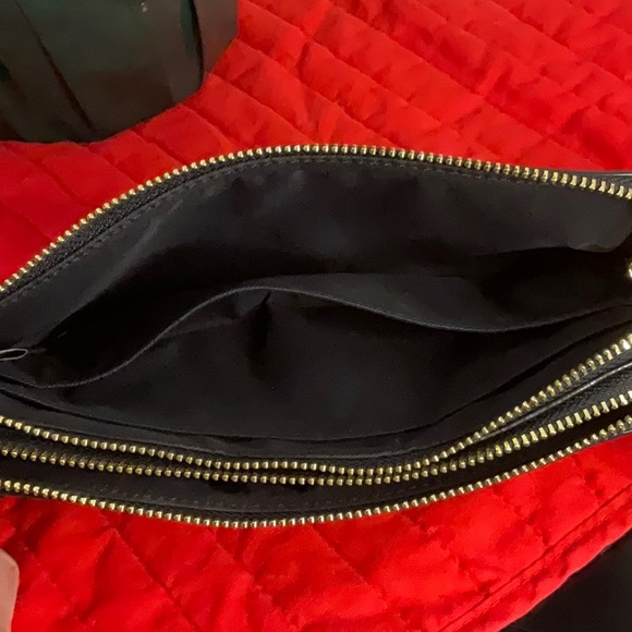 Coach Signature Double Zip Wristlet/Wallet NWT - Picture 5 of 7